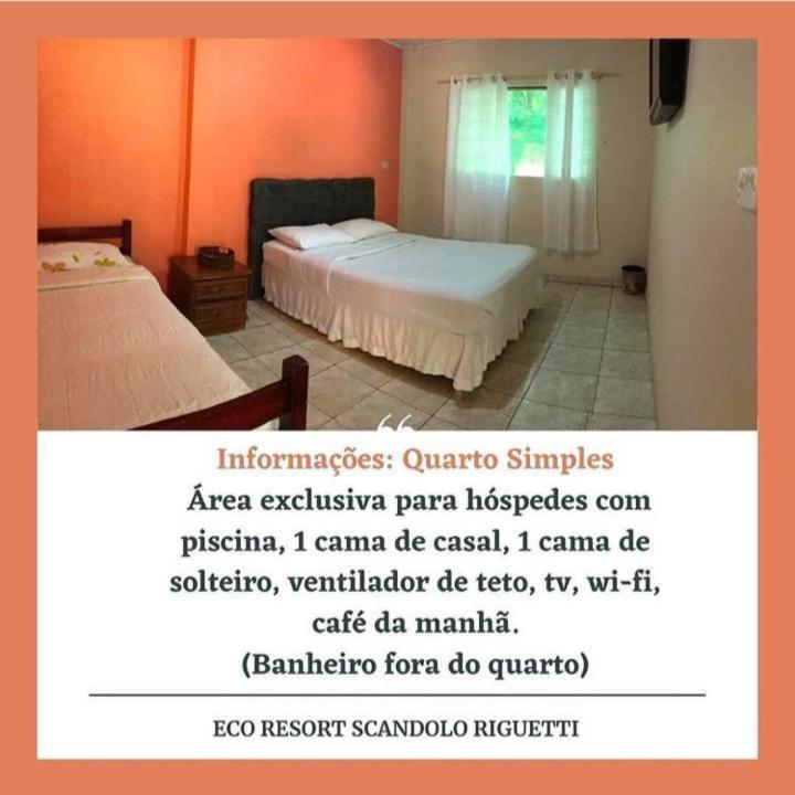 Pousada Scandolo Riguetti Cambara (Parana) Exterior foto