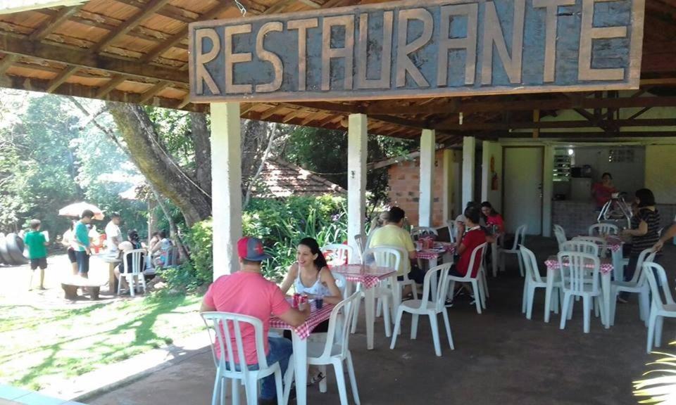 Pousada Scandolo Riguetti Cambara (Parana) Exterior foto