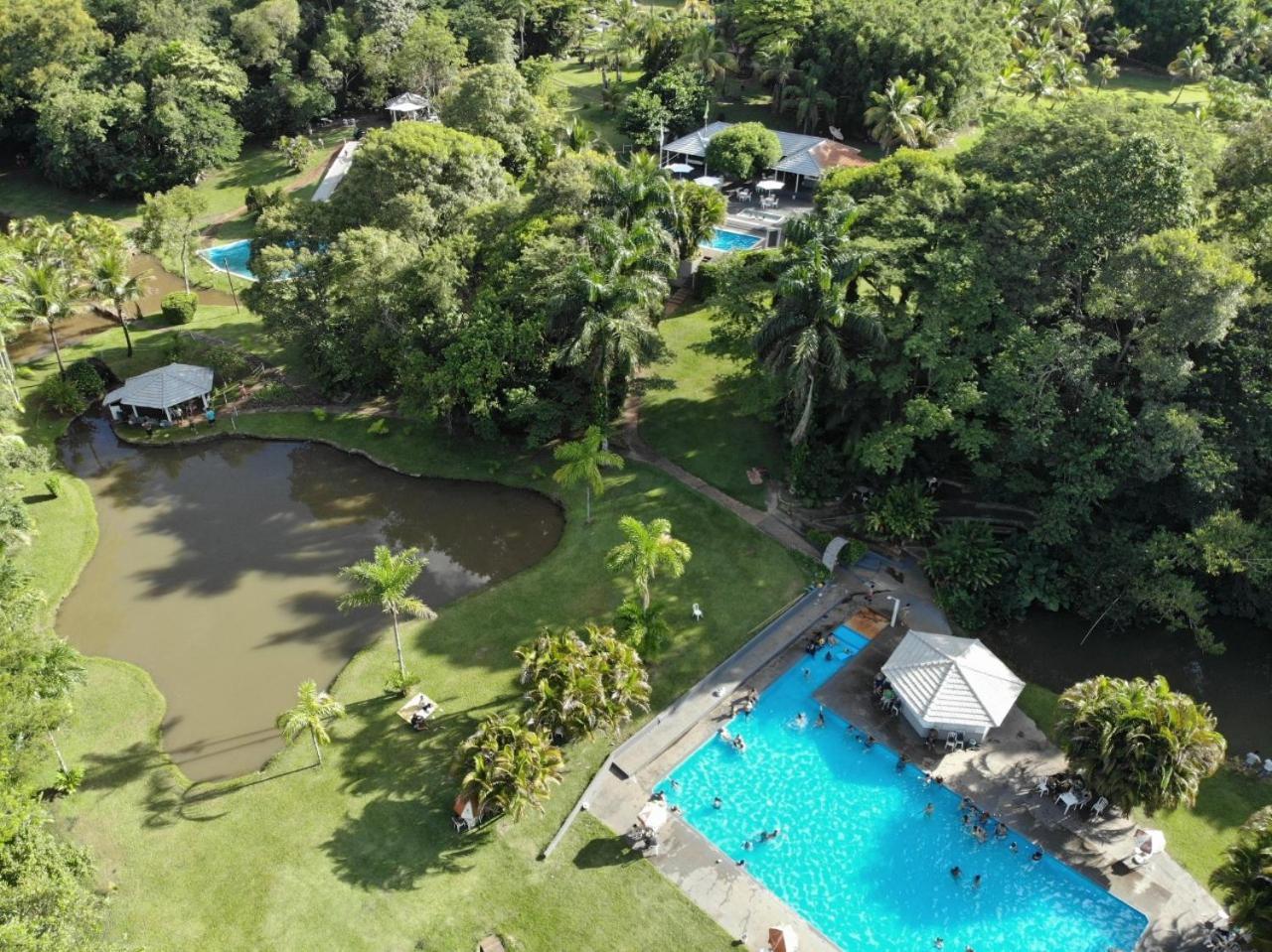Pousada Scandolo Riguetti Cambara (Parana) Exterior foto